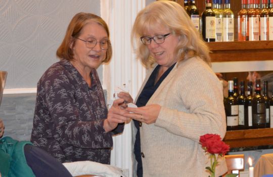 Ehrung Ursula Müller 50 Jahre Aktive Sängertätigkeit und Mitgliedschaft